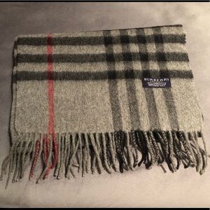 Burberry classic big check scarf